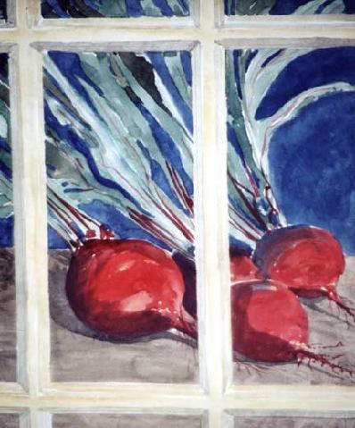 Patriotic Beets