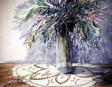 Antique Dresser Scarf