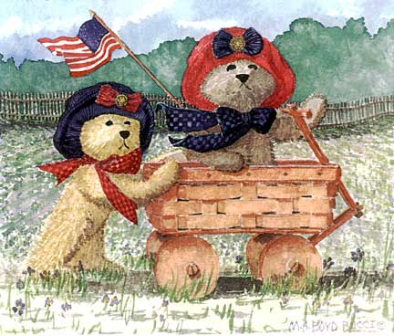 Mary Ann Boyd's Bears