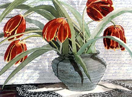 A Flower Quickly Fading