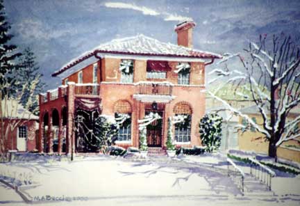 House on Blue Avenue