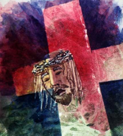 The Drowning Christ