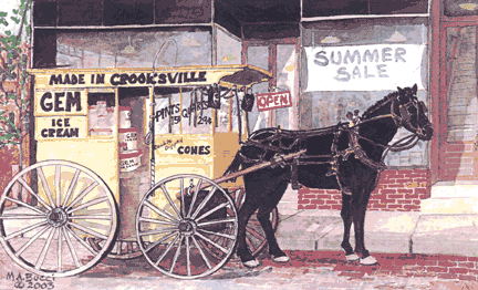 Horse Drawn Wagon