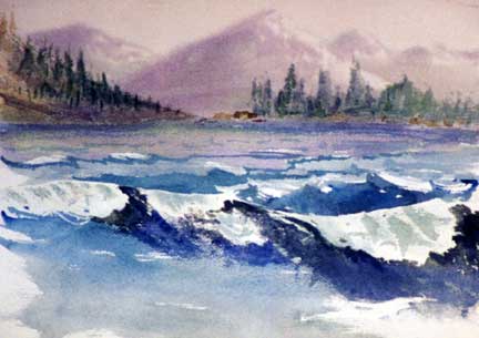 First Breaking Waves