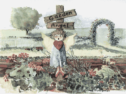 Garden Angel