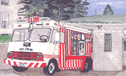 Gem Ice Cream Truck