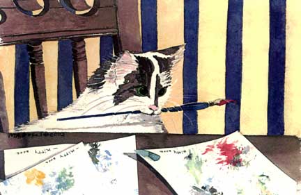 Kitty The Artist